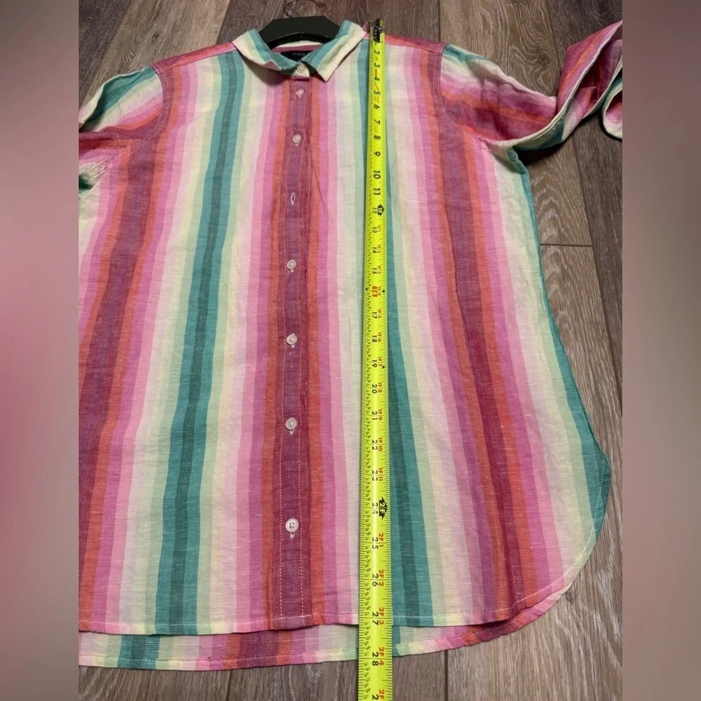 J. Crew stylish button